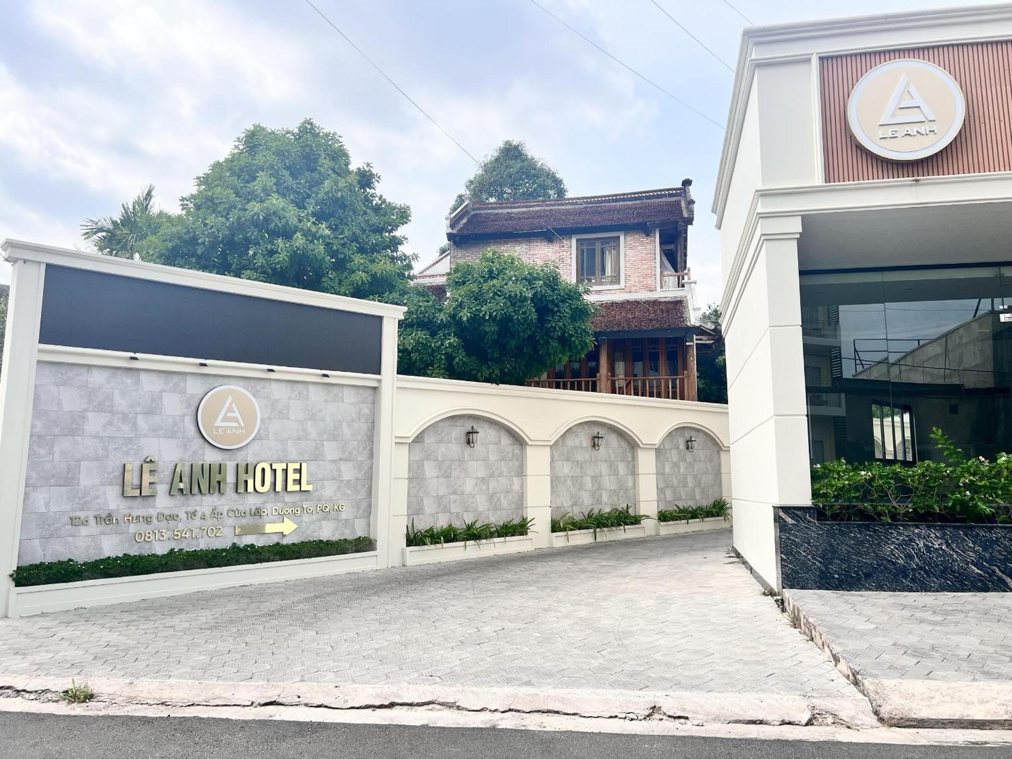Le Anh Hotel Phu Quoc Extérieur photo