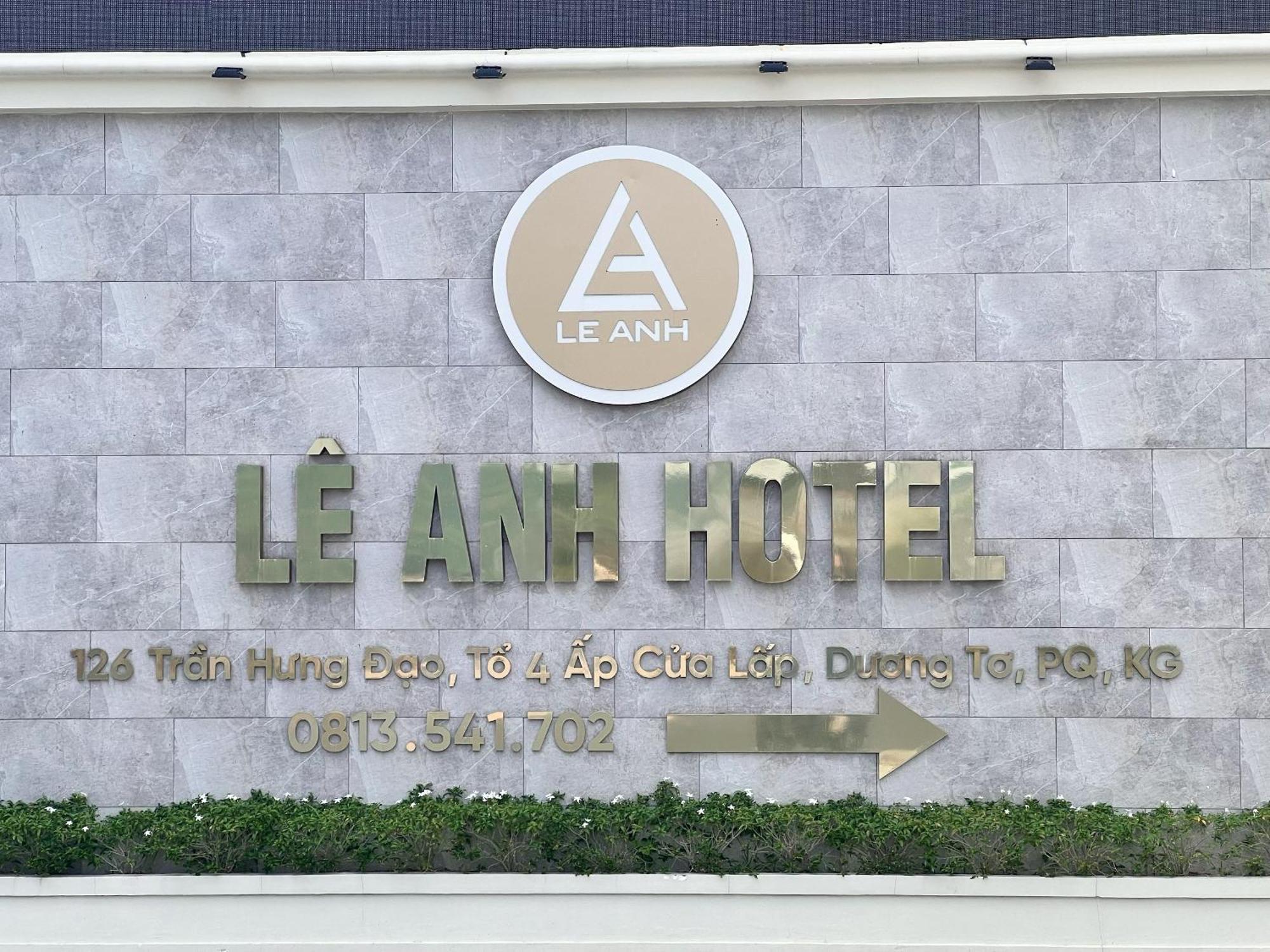 Le Anh Hotel Phu Quoc Extérieur photo